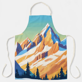 mastiekgebergte schort