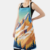 mastiekgebergte schort (Insitu)