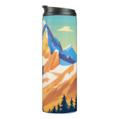 mastiekgebergte thermosbeker (Geroteerd rechts)