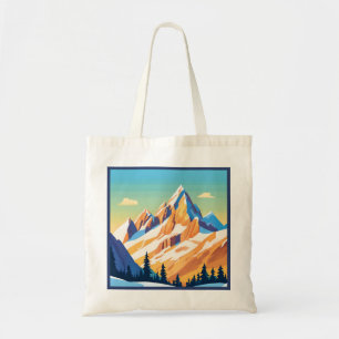 mastiekgebergte tote bag