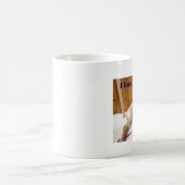 Mastif, ik hou van mijn mastif. magische mok (Center)