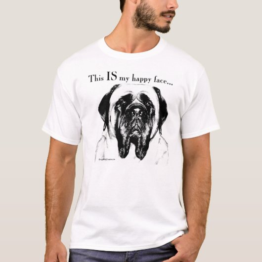 Mastiff134 T-shirt (Voorkant)