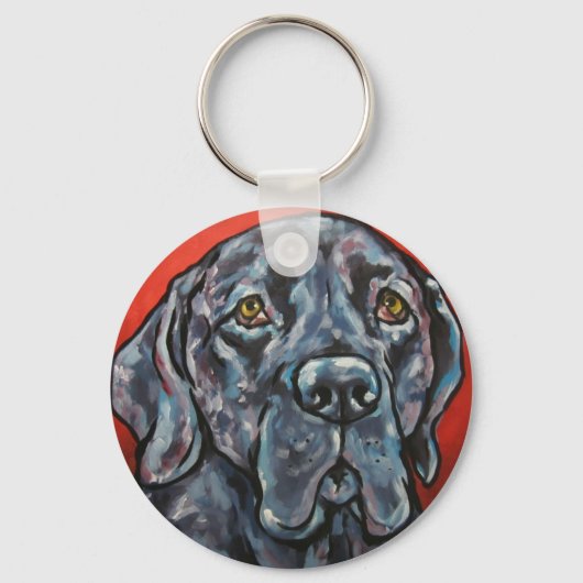 mastiff 2 sleutelhanger (Voorkant)