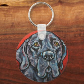 mastiff 2 sleutelhanger (Voorkant)