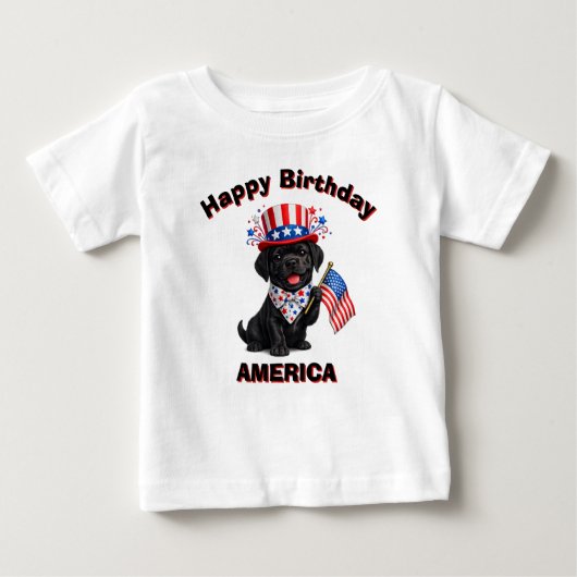 Mastiff (2ac) Patriottisch Kinder T-Shirt (Voorkant)