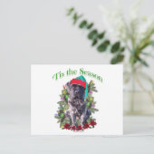 Mastiff 3 "Tis Briefkaart (Staand voorkant)