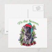 Mastiff 3 "Tis Briefkaart (Voorkant / Achterkant)