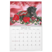 Mastiff Aankleden Kalender (Feb 2027)