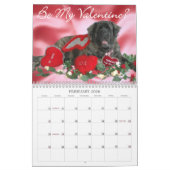 Mastiff Aankleden Kalender (Feb 2026)