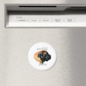 Mastiff (abrikoos) Mam 2 Magneet (Insitu (Vaatwasser))