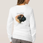 Mastiff (abrikoos) Mam 2 T-shirt (Achterkant)