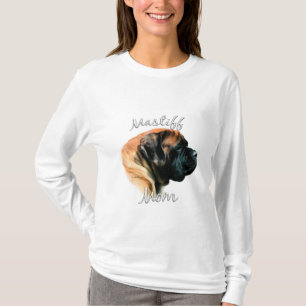 Mastiff (abrikoos) Mam 2 T-shirt