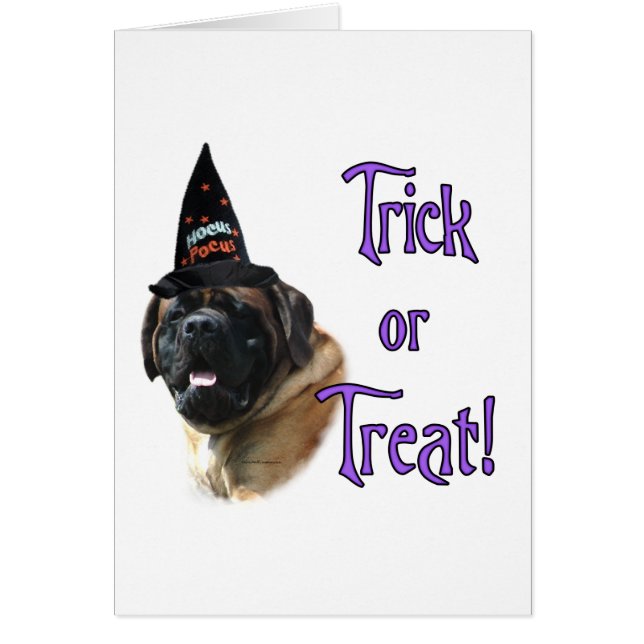 Mastiff (abrikoos) Trick (Voorkant)