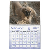 Mastiff-agenda Kalender (Feb 2027)