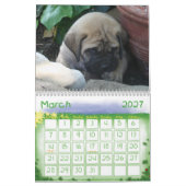 Mastiff-agenda Kalender (Mar 2027)