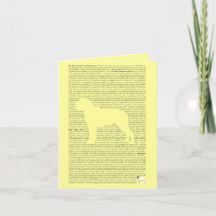 Mastiff AKC Breed Standaard Kaart