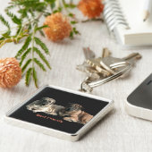 Mastiff Best Friends Sleutelhanger (Zijkant)