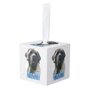 Mastiff (brindle) Naam Decoratie