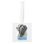 Mastiff (brindle) Naam Decoratie (Voorkant)