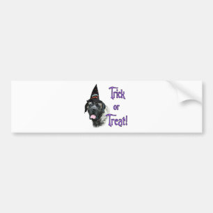 Mastiff (brindle) truc bumpersticker
