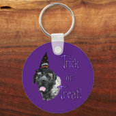 Mastiff (brindle) truc sleutelhanger (Voorkant)