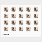 Mastiff (brindle) Turkije Ronde Sticker (Vel)