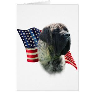 Mastiff (brindle) Vlag