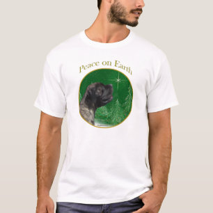 Mastiff (brindle) Vrede T-shirt