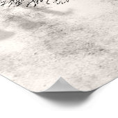  Mastiff Dog 1800s Mastiffs Dogs Sjablonen Poster (Hoek)