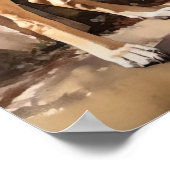 Mastiff Dog Art Print Poster (Hoek)