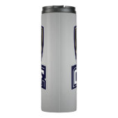 Mastiff Dog: College Logo Thermosbeker (Achterkant)