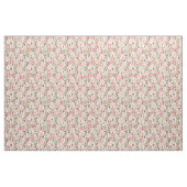 Mastiff Dog Florals Stof (Fat Quarter)
