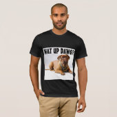 MASTIFF DOG FUNNY T-SHIRTS (Voorkant volledig)