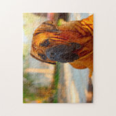 Mastiff Dog. Legpuzzel (Verticaal)