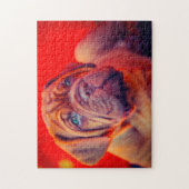 Mastiff Dog. Legpuzzel (Verticaal)