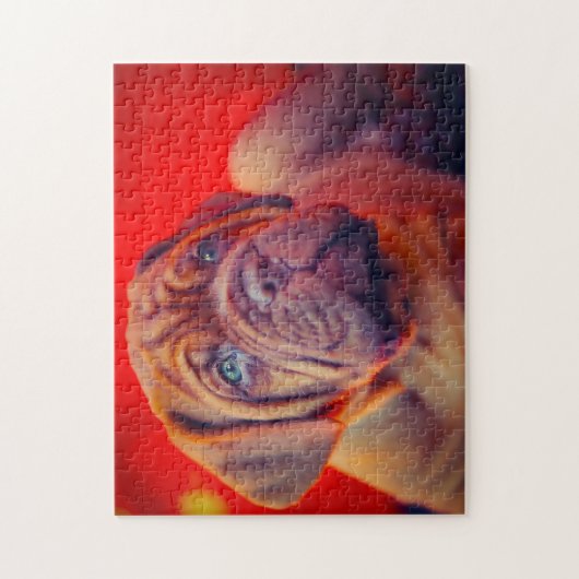 Mastiff Dog. Legpuzzel (Verticaal)