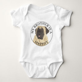 Mastiff Dog Romper