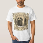 Mastiff Dog T-shirt (Voorkant)