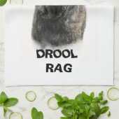 Mastiff Drool Rag Theedoek (Gevouwen)