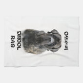 Mastiff Drool Rag Theedoek (Horizontaal)