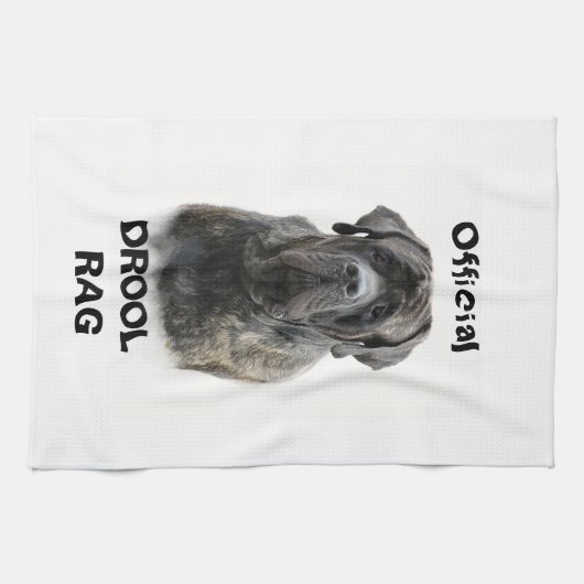 Mastiff Drool Rag Theedoek (Horizontaal)