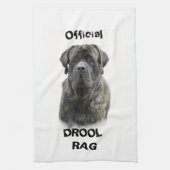 Mastiff Drool Rag Theedoek (Verticaal)