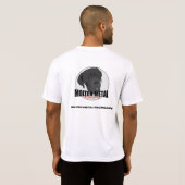 Mastiff Edition voor Molten Metal Racing T-shirt (Achterkant volledig)