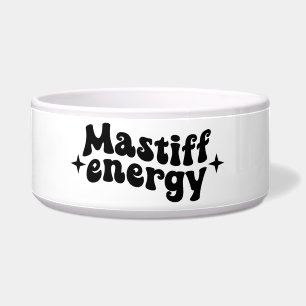 Mastiff Energy Keramische Hondenbak Voerbakje