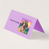 Mastiff englische Dogge mit Blumenkranz Muttertag Kaart (Achterkant)