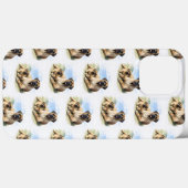 Mastiff englische Dogge mit Kind im Urlaub Case-Mate iPhone Case (Achterkant (horizontaal))