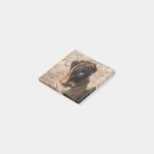 Mastiff englische Dogge Post-it® Notes (Schuin)