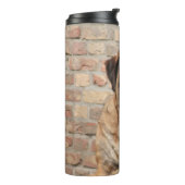 Mastiff englische Dogge Thermosbeker (Gedraaid links)