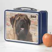 Mastiff englische Dogge Vatertag (In situ)