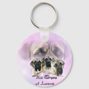 Mastiff Eyes of Love Sleutelhanger